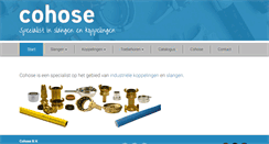 Desktop Screenshot of cohose.com