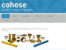 Tablet Screenshot of cohose.com